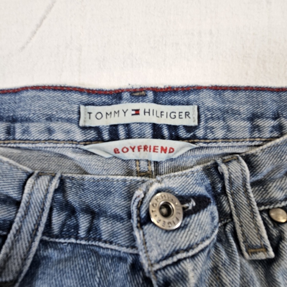 Tommy Hilfiger Boyfriend Jeans 32 32 Relaxed Fit Slouchy Grunge Womens - Picture 2 of 7